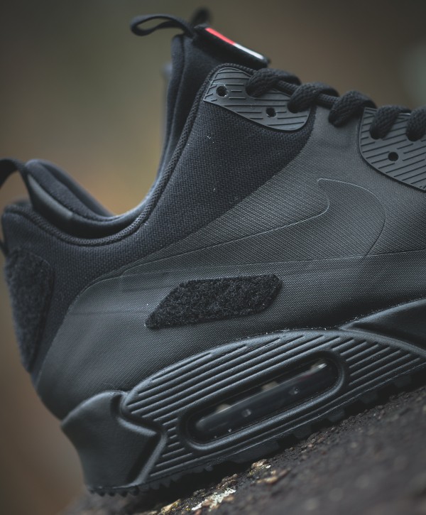 Nike Air Max 90 Sneakerboot Patch Black (noir) (6)