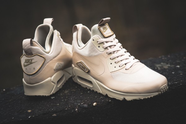 Nike Air Max 90 Sneakerboot Patch Sand (Sable) (1)