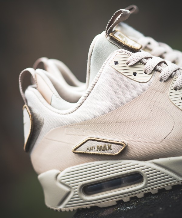 Nike Air Max 90 Sneakerboot Patch Sand (Sable) (3)