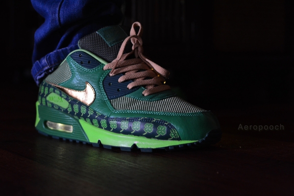 Nike Air Max 90 St Patrick -  Aeropooch (1)