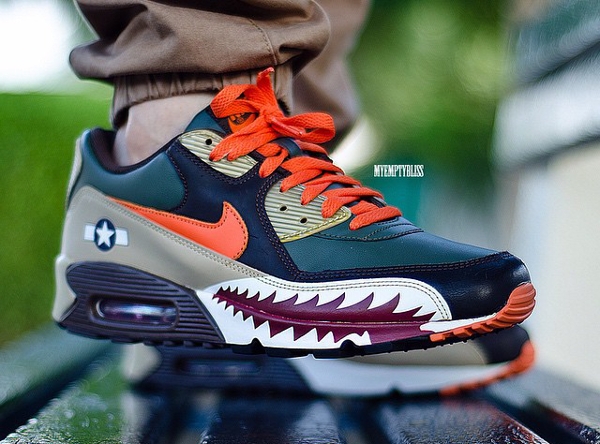 Nike Air Max 90 Warhawk - Myemptybliss-1