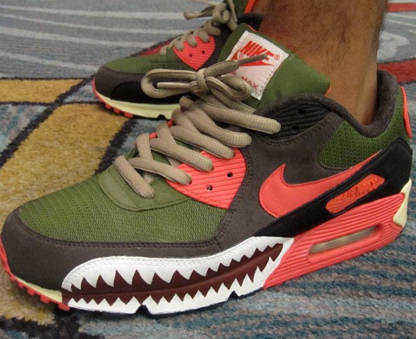 Nike Air Max 90 Warkhawk (customisée) - Streetlab