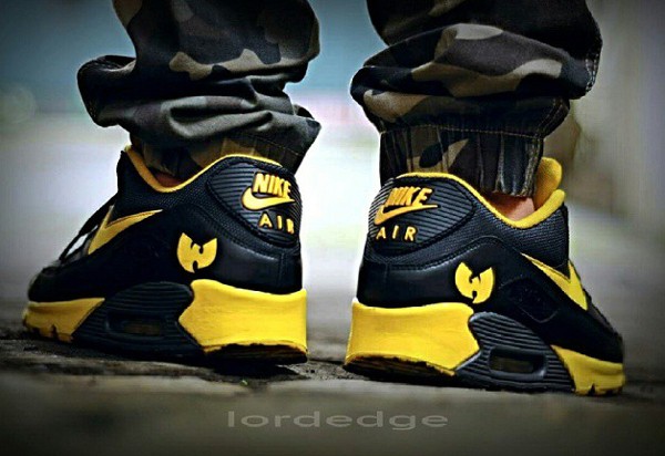 Nike Air Max 90 Wu Tang 36 Chambers - Lordedge