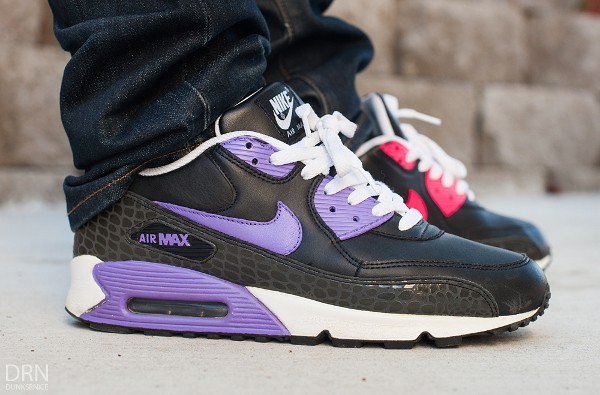 Nike Air Max 90 customisée Good, Bad, & Ugly - Dunksrnice