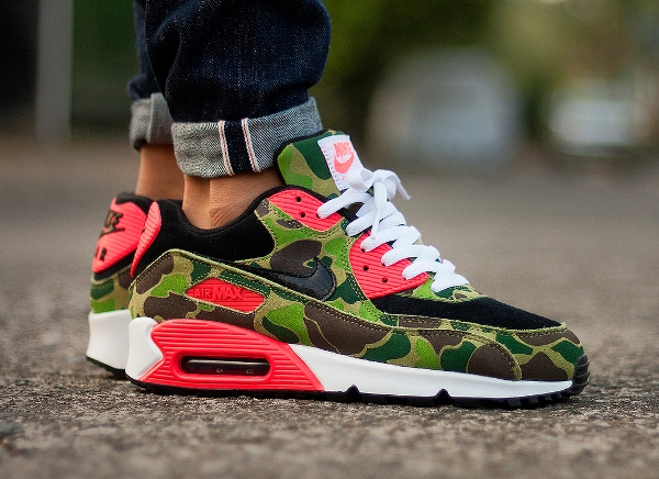 Nike Air Max 90 x Atmos Duck Camo - Msgt16