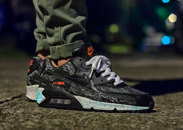 Nike Air Max 90 x Atmos Tiger Camo - Msgt16