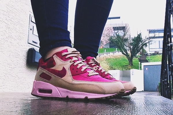 Nike Air Max 90 x Liberty - Ginat0nic