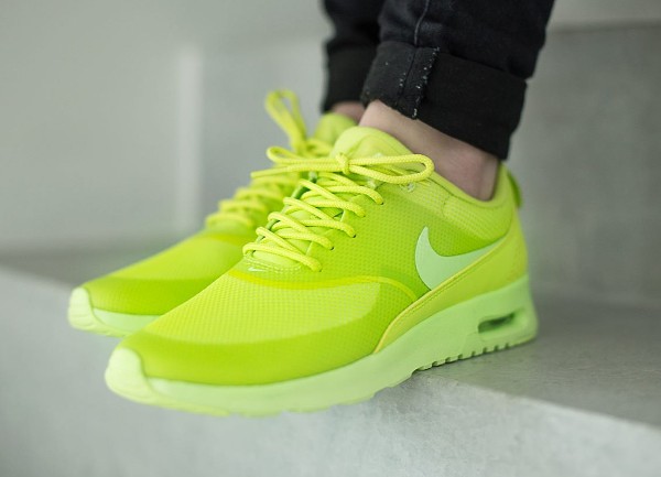 Nike Air Max Thea 'Cyber Liquid Lime' (vert citron) (2)