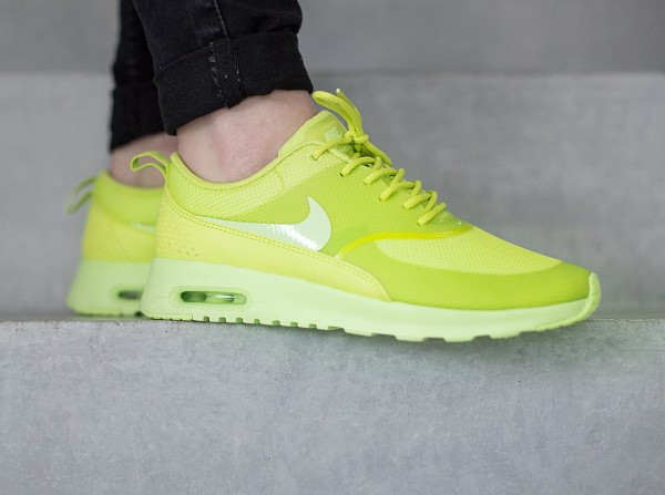 Nike Air Max Thea 'Cyber Liquid Lime' (vert citron) (4)