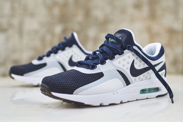 Nike Air Max Zero White Rift Blue-Hyper Jade-Midnight Navy (1)