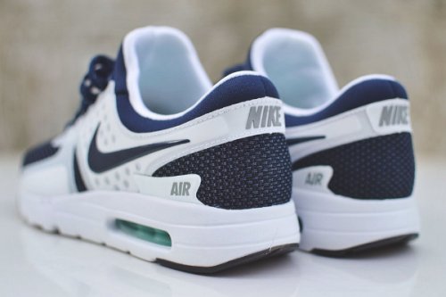 air max zero navy blue