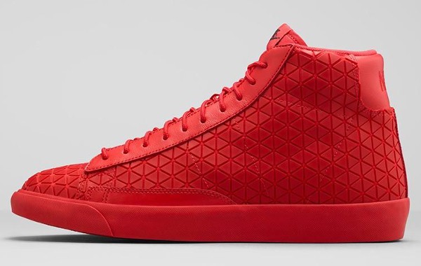 Nike Blazer Mid Metric 'University Red' (rouge) (1)