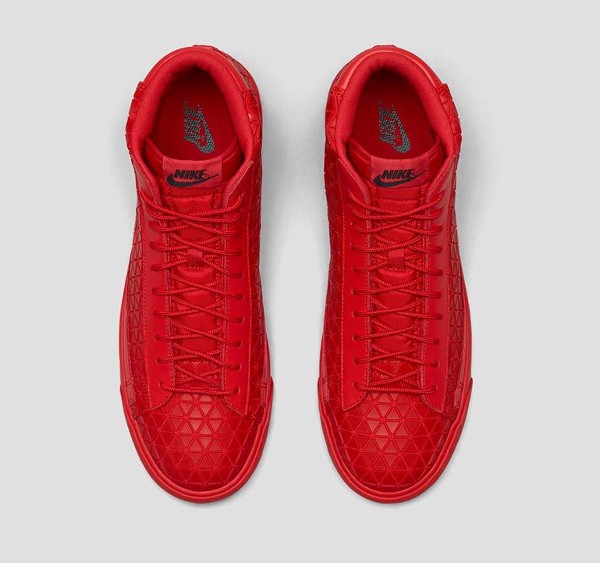 Nike Blazer Mid Metric 'University Red' (rouge) (2)