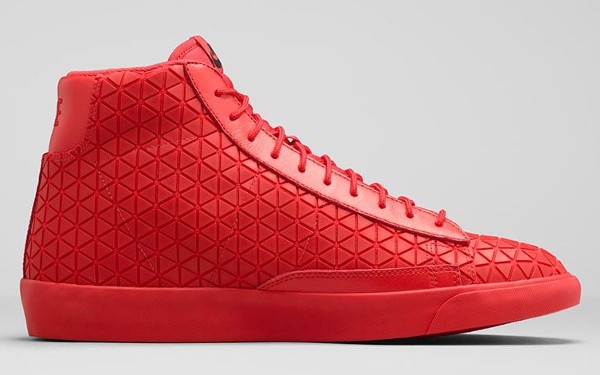 Nike Blazer Mid Metric 'University Red' (rouge) (4)