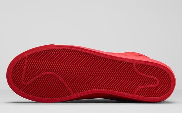 Nike Blazer Mid Metric 'University Red' (rouge) (5)