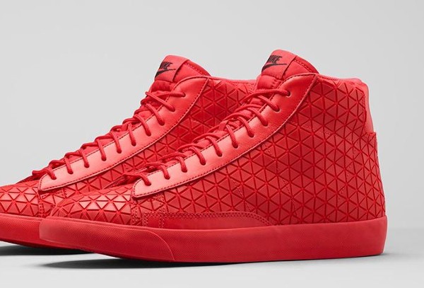 Nike Blazer Mid Metric 'University Red' (rouge) (6)