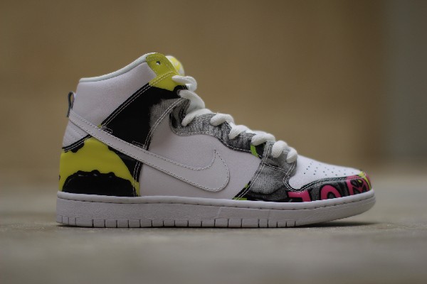Nike Dunk High SB De La Soul (3 Feet High and Rising) (2)