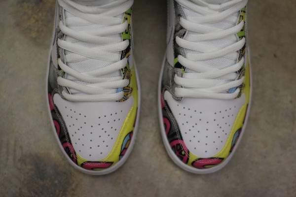 Nike Dunk High SB De La Soul (3 Feet High and Rising) (5)