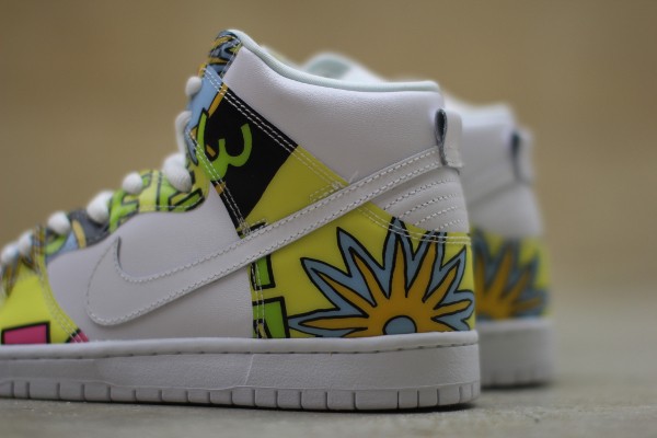 Nike Dunk High SB De La Soul (3 Feet High and Rising) (6)