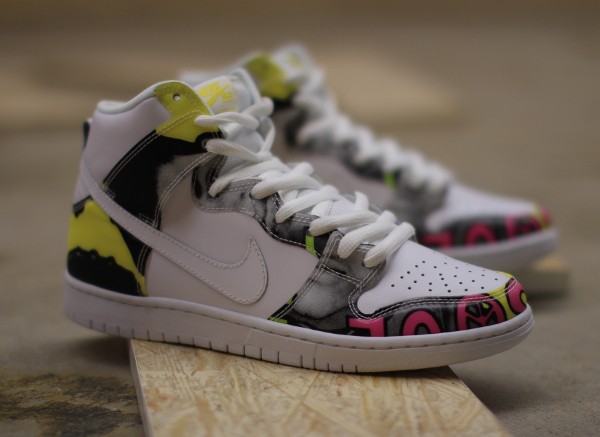 Nike Dunk High SB De La Soul (3 Feet High and Rising) (7)
