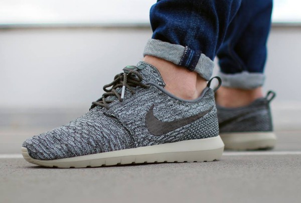 Nike Flyknit Roshe Run 'River Rock' (3)