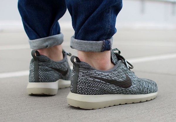 Nike Flyknit Roshe Run 'River Rock' (4)