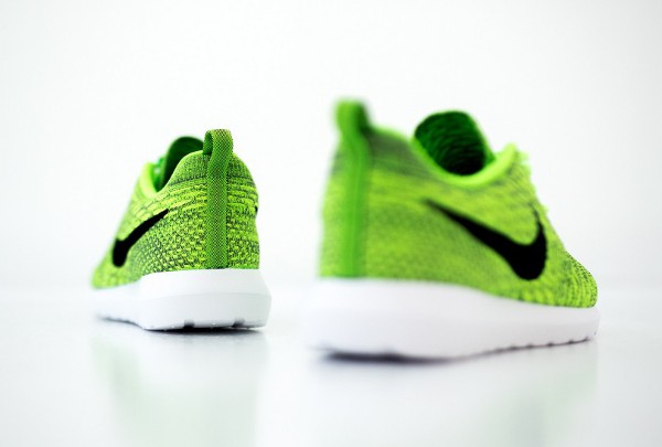 Nike Flyknit Roshe Run Volt  (3)