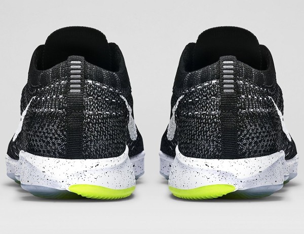 Nike Flyknit Zoom Agility Black White Dark Grey Volt (5)