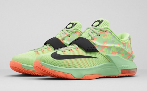 Nike KD 7 Easter Liquid Lime Green (1)