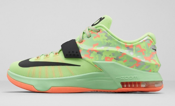 Nike KD 7 Easter Liquid Lime Green (2)