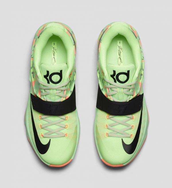 Nike KD 7 Easter Liquid Lime Green (3)