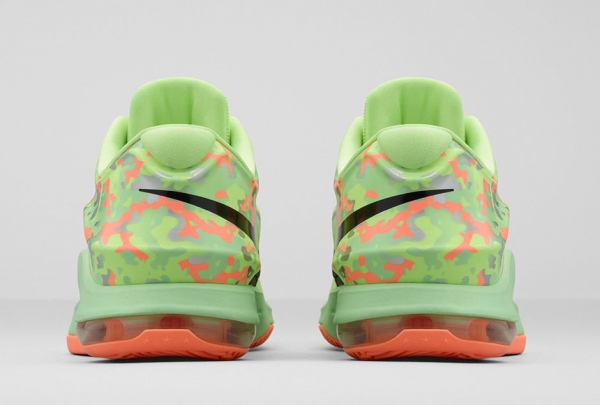 Nike KD 7 Easter Liquid Lime Green (4)