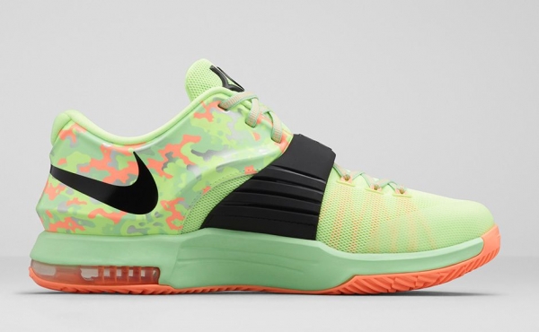 Nike KD 7 Easter Liquid Lime Green (5)