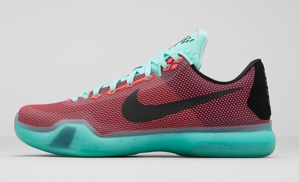 Nike Kobe X Easter Hot Lava Glow (1)