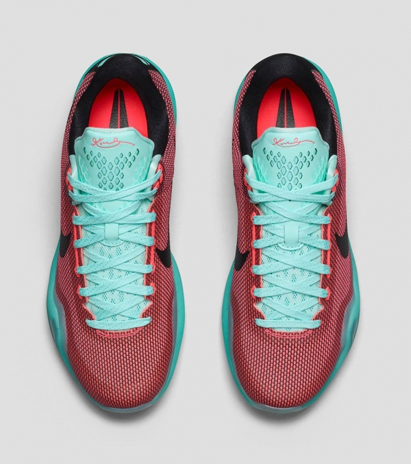 Nike Kobe X Easter Hot Lava Glow (2)