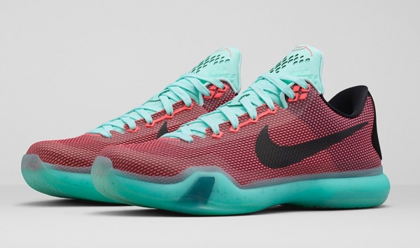 Nike Kobe X Easter Hot Lava Glow (6)