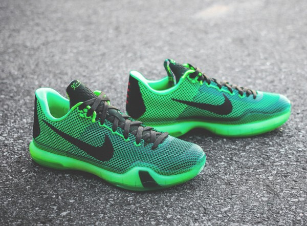 Nike Kobe X Vino (Poison Green) (1)