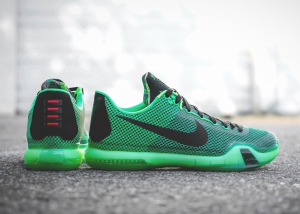 Nike Kobe X Vino (Poison Green) (4)