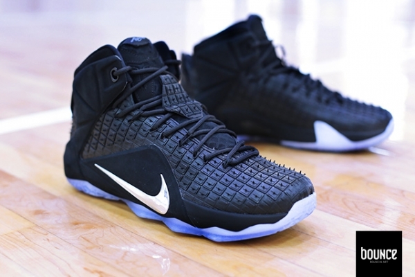 Nike Lebron 12 EXT Rubber City Pneu Goodyear (5)