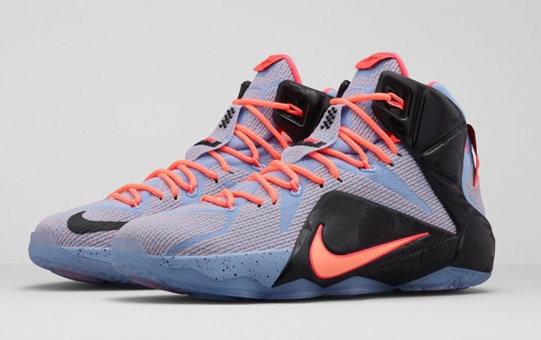 Nike Lebron 12 Easter Sunset Glow Hot Lava (1)