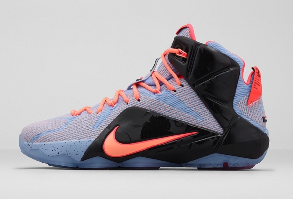 Nike Lebron 12 Easter Sunset Glow Hot Lava (2)