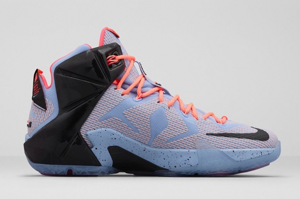 Nike Lebron 12 Easter Sunset Glow Hot Lava (5)