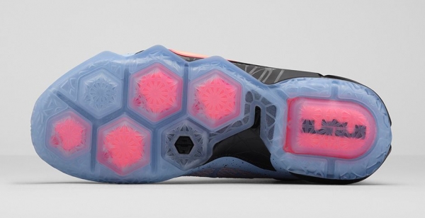 Nike Lebron 12 Easter Sunset Glow Hot Lava (6)