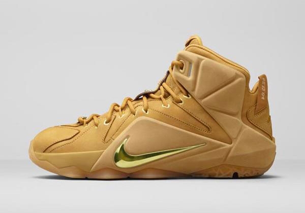 Nike Lebron 12 Wheat