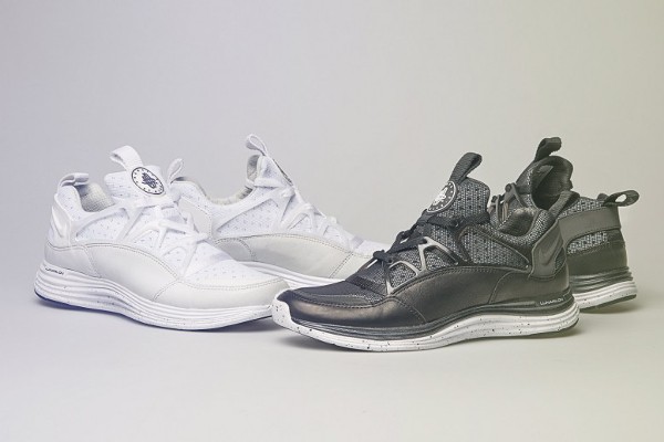 Nike Lunar Huarache Light SP 'Black & White'