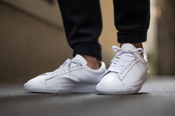 Nike Tennis Classic AC 'Triple White'-3