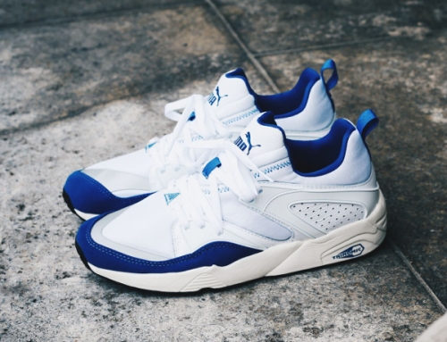 puma blaze of glory blue kids