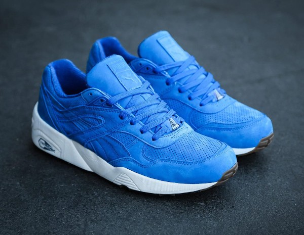 Puma R698 Perforated Strong Blue Whisper White (1)