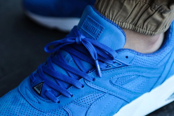 Puma R698 Perforated Strong Blue Whisper White (5)