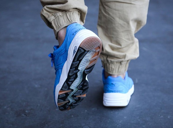 Puma R698 Perforated Strong Blue Whisper White (6)